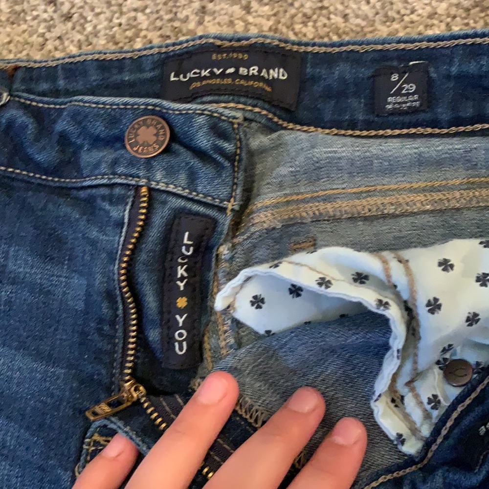 Lucky brand boot cut jeans - Picture 5 of 6